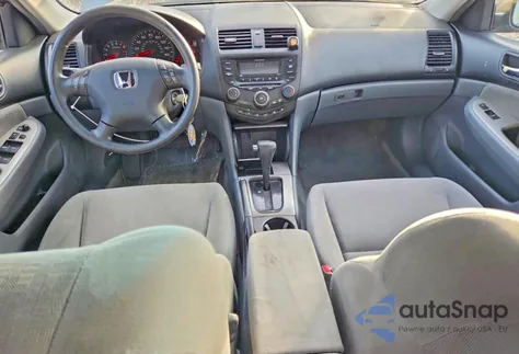 2005 Honda Accord Ex из США, поврежденный, VIN 1HGCM56775A088454